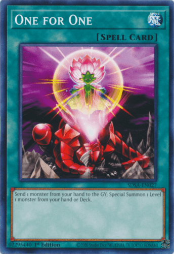 One for One - SDSA-EN027 Common 1st Edition