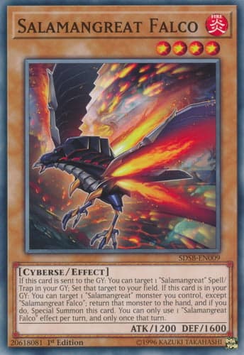 Salamangreat Falco - SDSB-EN009 Common 1st Edition