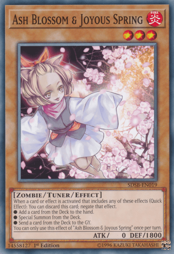 Ash Blossom & Joyous Spring - SDSB-EN019 Common 1st Edition