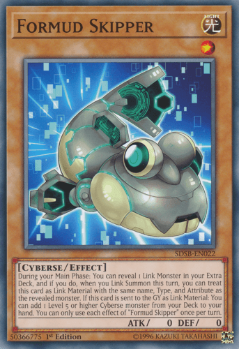 Formud Skipper - SDSB-EN022 Common 1st Edition