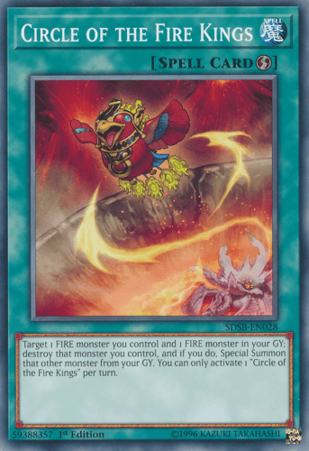 Circle of the Fire Kings - SDSB-EN028 Common 1st Edition