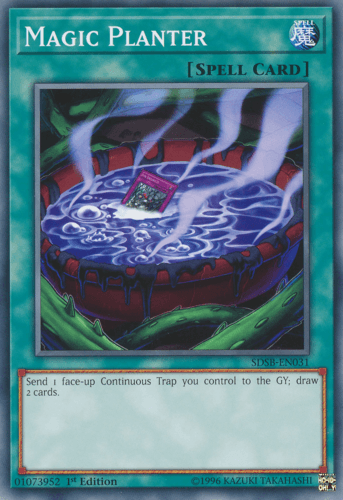 Magic Planter - SDSB-EN031 Common 1st Edition