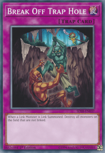 Break Off Trap Hole - SDSB-EN037 Common 1st Edition