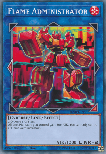 Flame Administrator - SDSB-EN044 Common 1st Edition