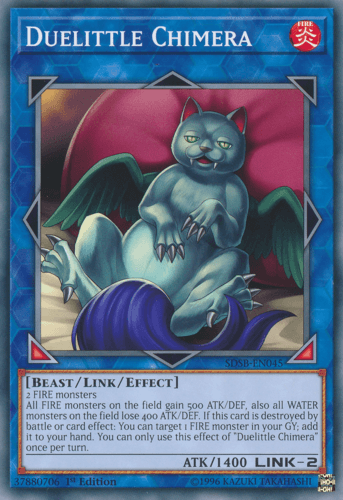 Duelittle Chimera - SDSB-EN045 Common 1st Edition