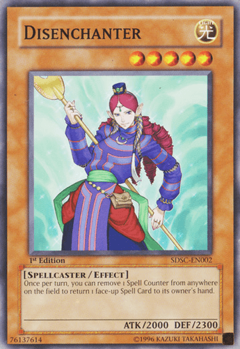 Disenchanter - SDSC-EN002 Common 1st Edition
