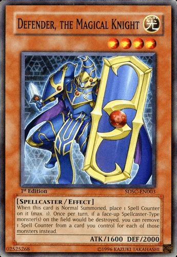 Defender, the Magical Knight - SDSC-EN003 Common Unlimited