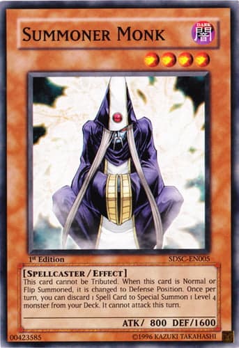 Summoner Monk - SDSC-EN005 Common Unlimited