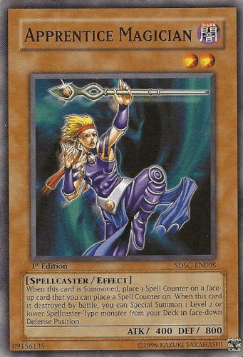 Apprentice Magician - SDSC-EN008 Common 1st Edition