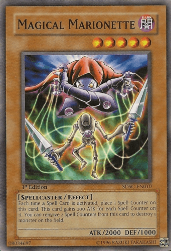 Magical Marionette - SDSC-EN010 Common 1st Edition