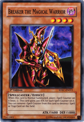 Breaker the Magical Warrior - SDSC-EN011 Common 1st Edition