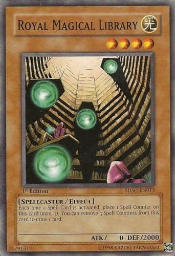 Royal Magical Library - SDSC-EN013 Common Unlimited