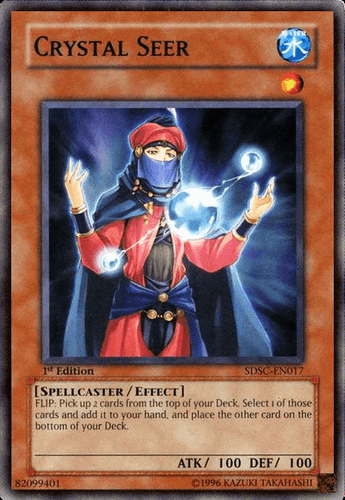 Crystal Seer - SDSC-EN017 Common 1st Edition