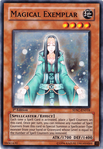 Magical Exemplar - SDSC-EN018 Common Unlimited