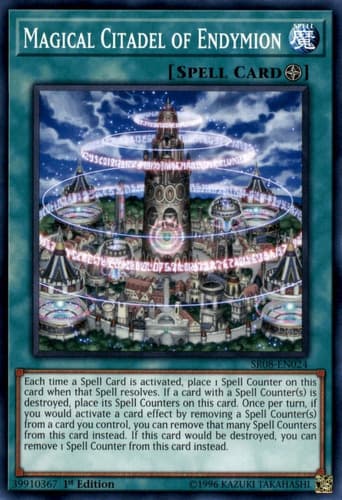 Magical Citadel of Endymion - SDSC-EN019 Common 1st Edition