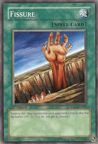 Fissure - SDSC-EN025 Common 1st Edition