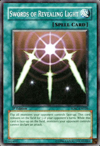 Swords of Revealing Light - SDSC-EN026 Common 1st Edition