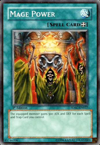 Mage Power - SDSC-EN027 Common 1st Edition