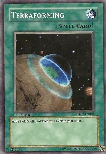 Terraforming - SDSC-EN028 Common 1st Edition