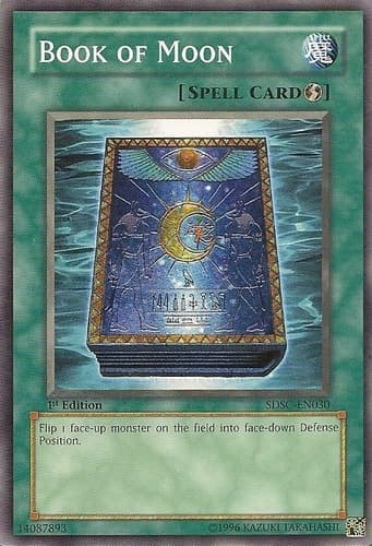 Book of Moon - SDSC-EN030 Common Unlimited
