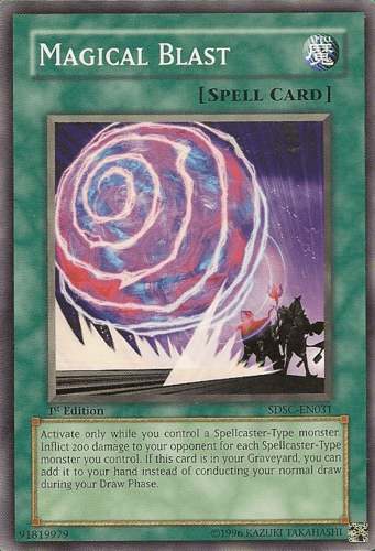 Magical Blast - SDSC-EN031 Common 1st Edition