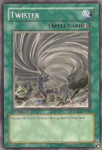 Twister - SDSC-EN033 Common 1st Edition