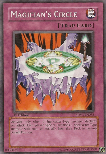 Magician's Circle - SDSC-EN035 Common Unlimited