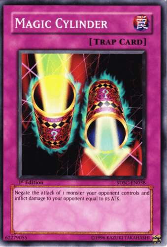 Magic Cylinder - SDSC-EN038 Common Unlimited