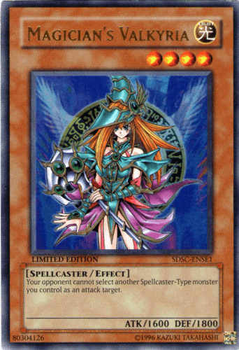 Magician's Valkyria - SDSC-ENSE1 Ultra Rare Limited Edition