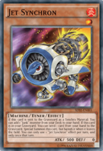 Jet Synchron - SDSE-EN001 Super Rare 1st Edition