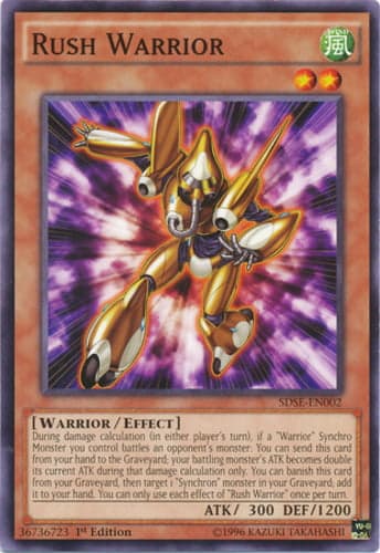 Rush Warrior - SDSE-EN002 Common 1st Edition
