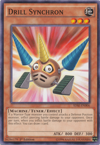 Drill Synchron - SDSE-EN006 Common 1st Edition