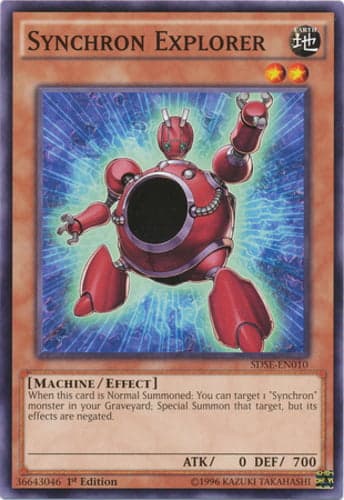 Synchron Explorer - SDSE-EN010 Common 1st Edition