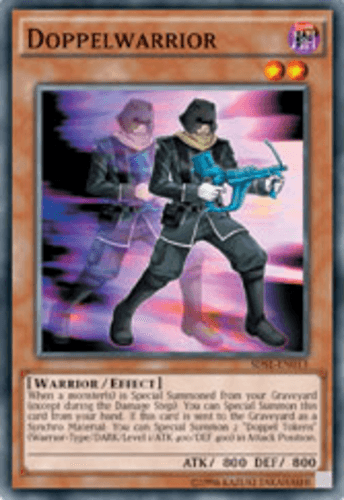 Doppelwarrior - SDSE-EN013 Common 1st Edition