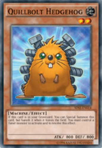 Quillbolt Hedgehog - SDSE-EN014 Common 1st Edition