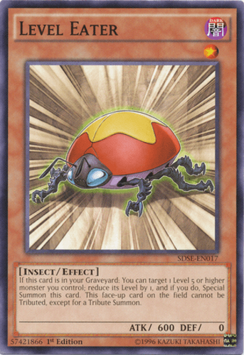 Level Eater - SDSE-EN017 Common 1st Edition