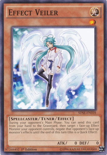 Effect Veiler - SDSE-EN018 Common 1st Edition