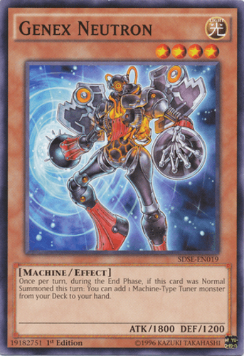 Genex Neutron - SDSE-EN019 Common 1st Edition