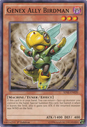 Genex Ally Birdman - SDSE-EN020 Common 1st Edition