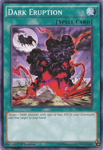 Dark Eruption - SDSE-EN030 Common 1st Edition