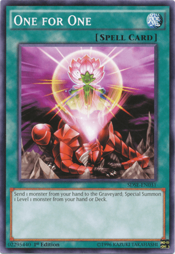 One for One - SDSE-EN031 Common 1st Edition