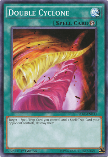 Double Cyclone - SDSE-EN033 Common 1st Edition