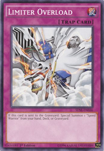 Limiter Overload - SDSE-EN036 Common 1st Edition