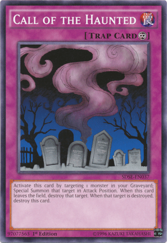 Call of the Haunted - SDSE-EN037 Common 1st Edition