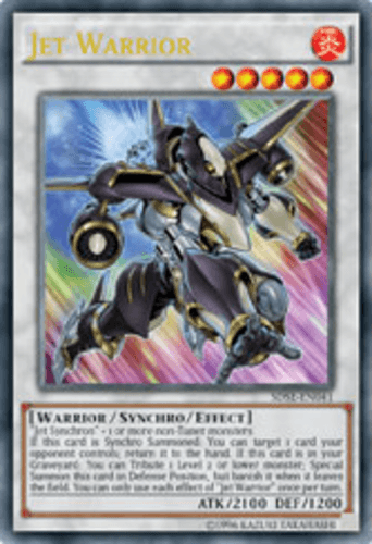 Jet Warrior - SDSE-EN041 Ultra Rare 1st Edition