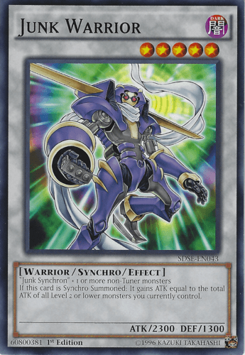 Junk Warrior - SDSE-EN043 Common 1st Edition