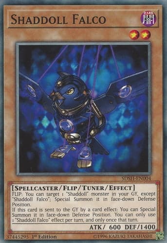 Shaddoll Falco - SDSH-EN004 Common 1st Edition