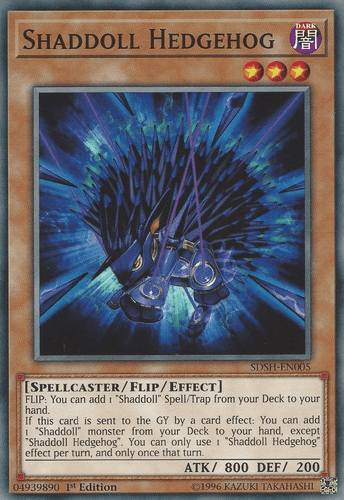 Shaddoll Hedgehog - SDSH-EN005 Common Unlimited