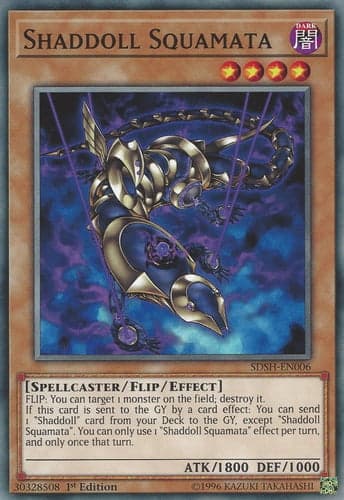 Shaddoll Squamata - SDSH-EN006 Common Unlimited