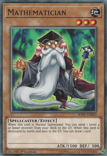 Mathematician - SDSH-EN020 Common Unlimited